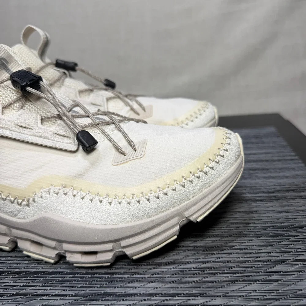 On Cloudaway Shoes - Women 7.5 - White Pearl  49.98945 Sustainable Travel